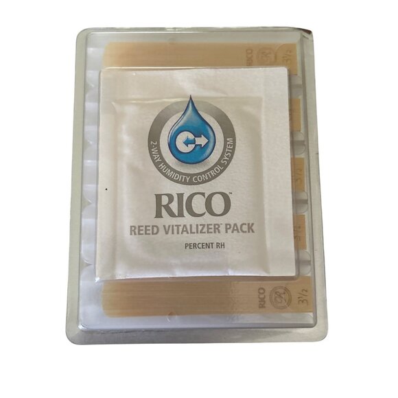 Rico Reserve 2006 3.5 Clarinet Reeds Bb/Sib 5-Pack - Picture 4 of 4